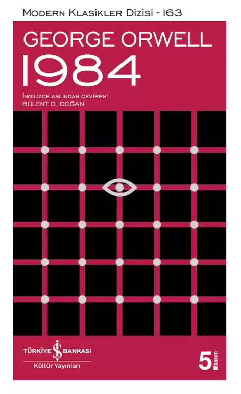 1984 | İş Bankası Kültür Yayınları | George Orwell |  |  |  |  | 9786254052033
