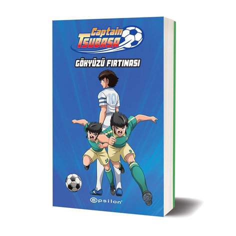 Captain Tsubasa 04 - Gökyüzü Fırtınası