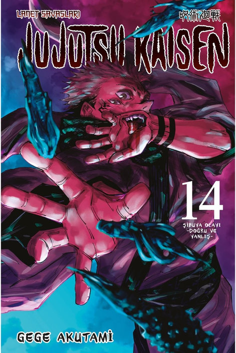 Jujutsu Kaisen 14
