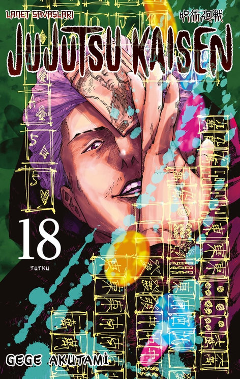 Jujutsu Kaisen 18 - Tutku | Gerekli Şeyler | Gege Akutami |  |  |  |  | 9786255606907