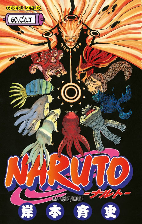 Naruto 60 | Gerekli Şeyler | Masaşi Kişimoto |  |  |  |  | 9786255606952
