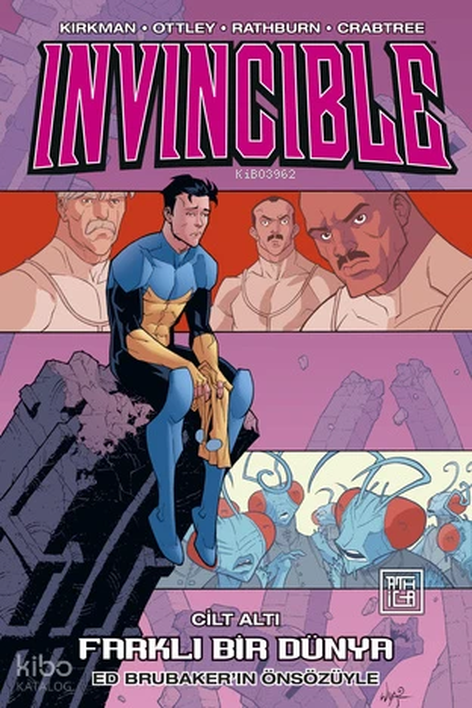 Invincible 06 - Farklı Bir Dünya