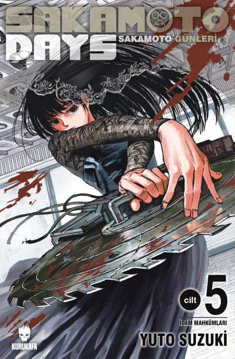 Sakamoto Days 05 - Sakamoto Günleri  | Kurukafa | Yuto Suzuki |  |  |  |  | 9786256114173