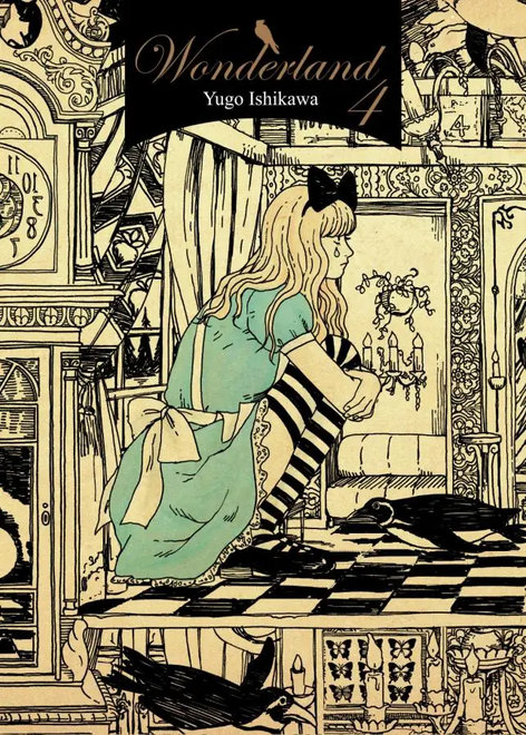 Wonderland 04 | Marmara Çizgi | Yugo Ishikawa | | | | | 9786256327467