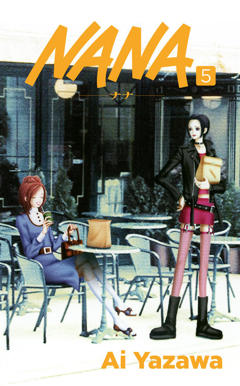 Nana 05 | Marmara Çizgi | Ai Yazawa |  |  |  |  | 9786256327658
