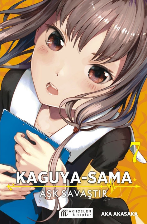 Kaguya-Sama 07 - Aşk Savaştır | Akılçelen | Aka Akasaka |  |  |  |  | 9786256446977