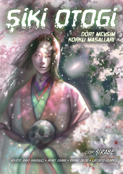 Şiki Otogi - Dört Mevsim Korku Masalları | Komikşeyler | Ango Sakaguçi | Osamu Dazai | Mimei Ogawa | Şirabe |  | 9786256449312