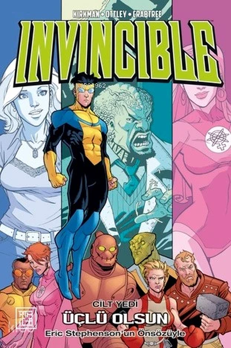 Invincible 07 - Üçlü Olsun