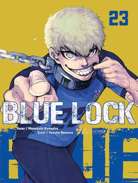 Blue Lock 23 | Komikşeyler | Muneyuki Kaneşiro | Yusuke Nomura | | | | 9786258630015