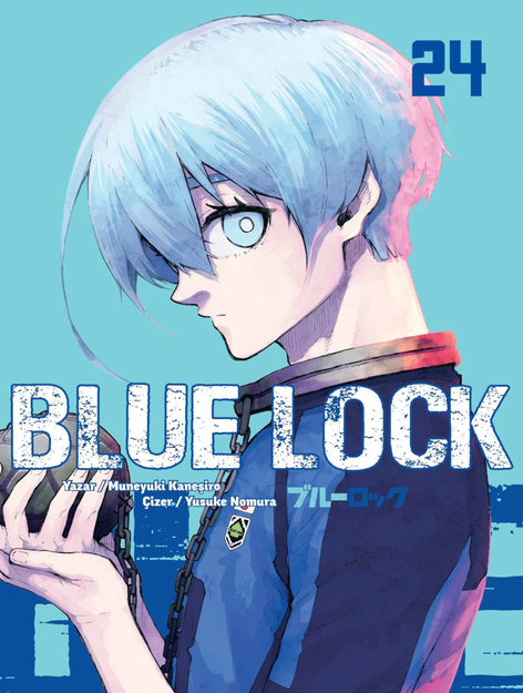 Blue Lock 24 | Komikşeyler | Muneyuki Kaneşiro | Yusuke Nomura | | | | 9786258630022