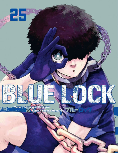 Blue Lock 25 | Komikşeyler | Muneyuki Kaneşiro | Yusuke Nomura | | | | 9786258630039
