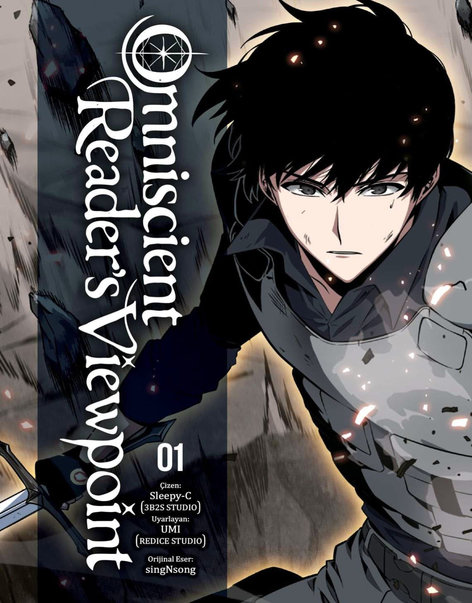 Omniscient Reader's Viewpoint 01 (Ana Kapak) | Komikşeyler | SingNSong | UMI | Sleepy-C | | | 9786258630145