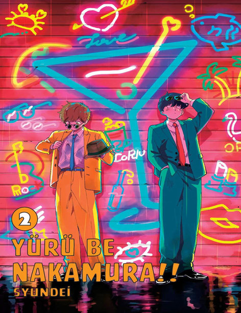 Yürü Be Nakamura!! 02 | Komikşeyler | Syundei | | | | | 9786258630190
