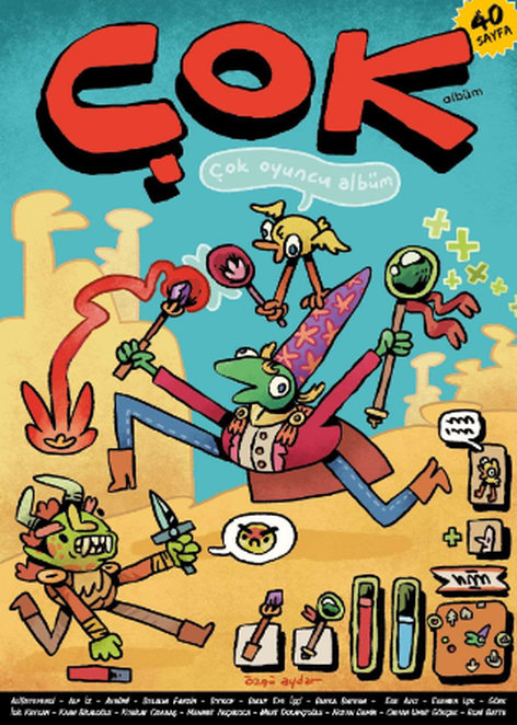 Çok Dergi 08 | Komikşeyler | Kolektif |  |  |  |  | 9786258630206