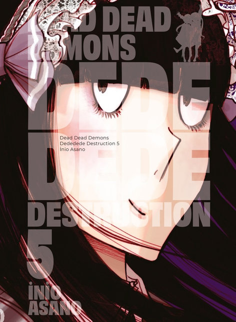 Dead Dead Demons 05 - Dededede Destruction | Gerekli Şeyler | İnio Asano |  |  |  |  | 9786258657012