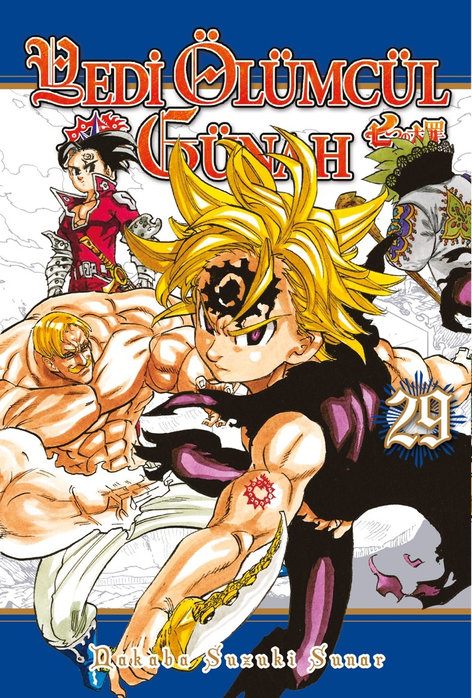 Yedi Ölümcül Günah 29 | Gerekli Şeyler | Nakaba Suzuki |  |  |  |  | 9786258657104