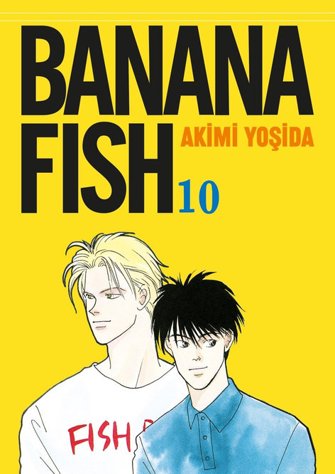 Banana Fish 10 | Gerekli Şeyler | Akimi Yoşida |  |  |  |  | 9786258657111
