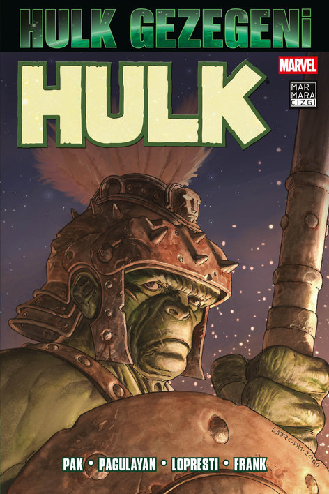 Hulk Gezegeni | Marmara Çizgi | Greg Pak |  |  |  |  | 9786259299747