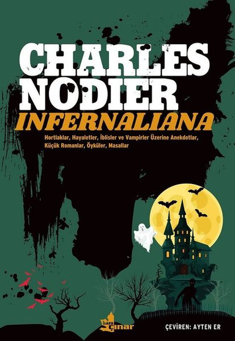 İnfernaliana | Çınar Yayınları | Charles Nodier |  |  |  |  | 9789753484176