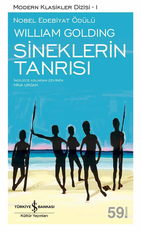 Sineklerin Tanrısı | İş Bankası Kültür Yayınları | William Golding |  |  |  |  | 9789754582901